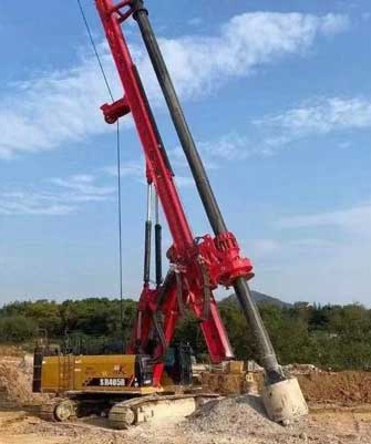 临汾乡宁县旋挖钻孔桩