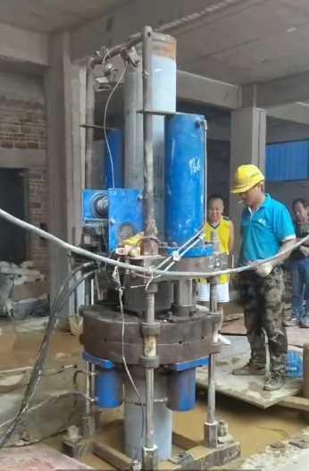 临汾乡宁县静压桩加固
