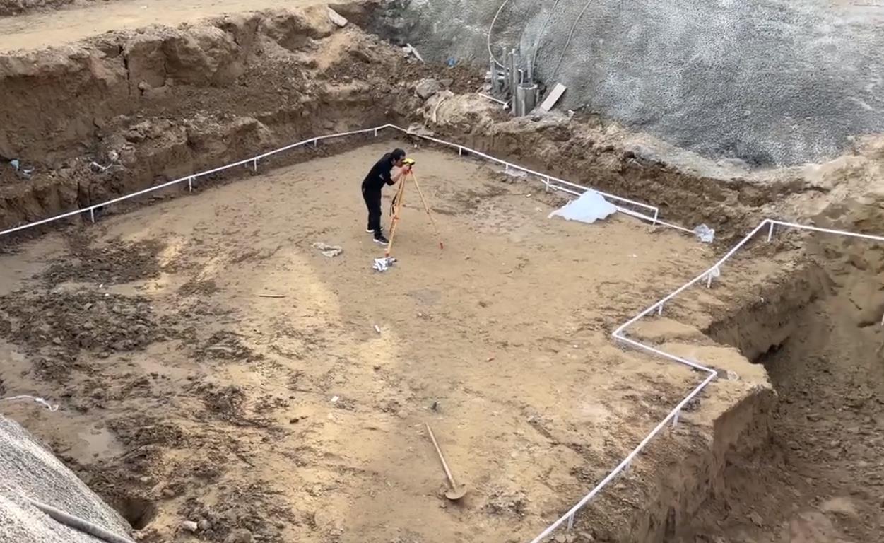 临汾乡宁县基坑降水