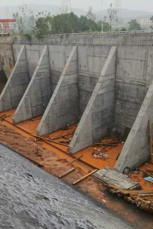 临汾乡宁县锚杆式挡土墙
