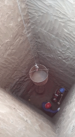 临汾乡宁县人工挖孔桩