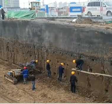 临汾乡宁县土钉墙支护