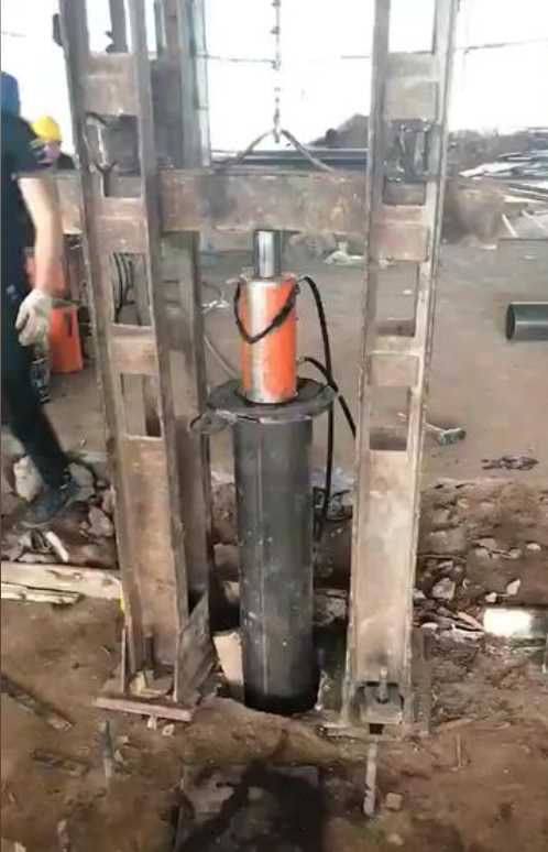 临汾乡宁县钢管桩加固