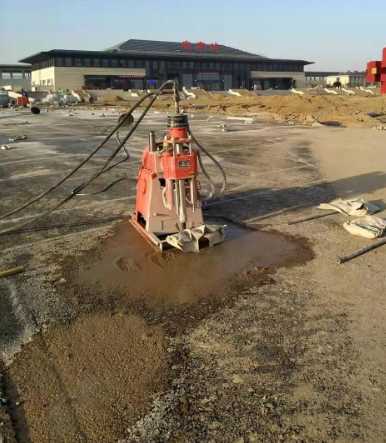 临汾乡宁县注浆加固工程
