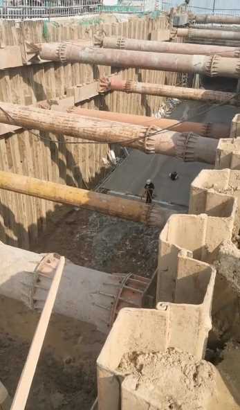 临汾乡宁县管廊降水