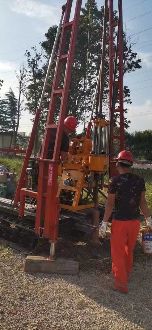 临汾乡宁县地质勘察工程