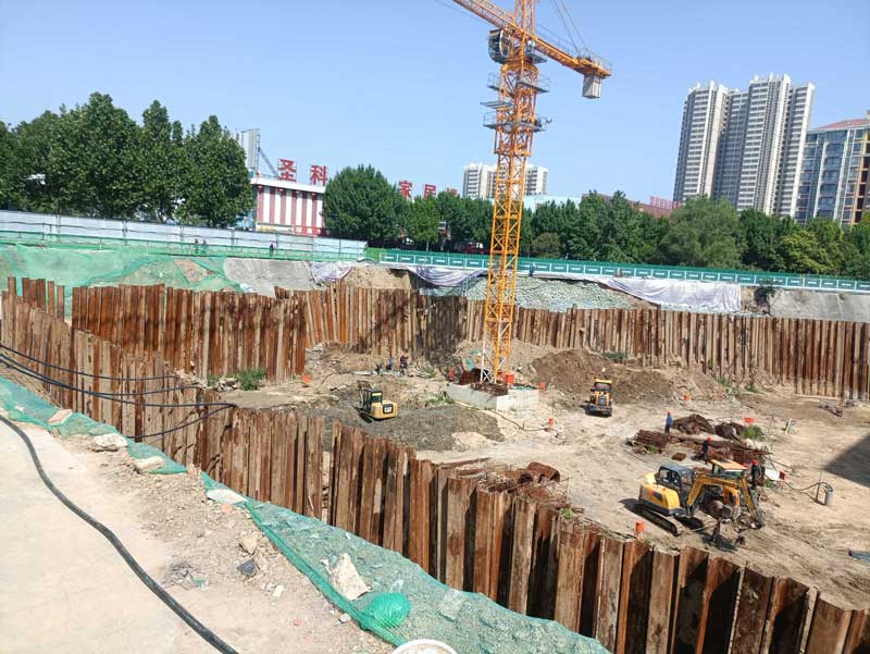 临汾乡宁县钢板桩
