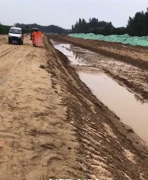 临汾乡宁县河道降水