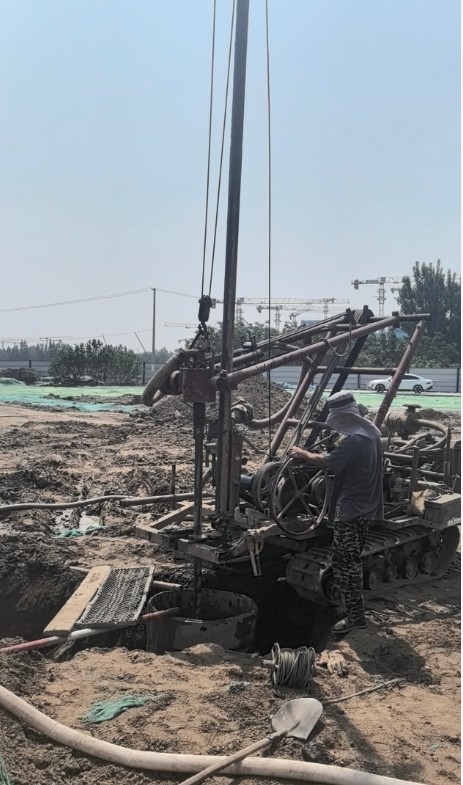 临汾乡宁县工地打井